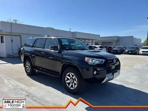 2020 Toyota 4Runner TRD Off Road Premium 4WD photo