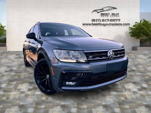 2020 Volkswagen Tiguan SE R-Line Black FWD photo