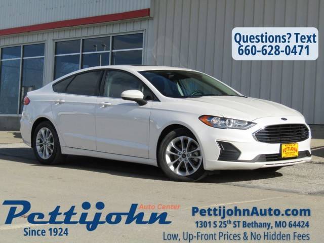 2020 Ford Fusion SE FWD photo