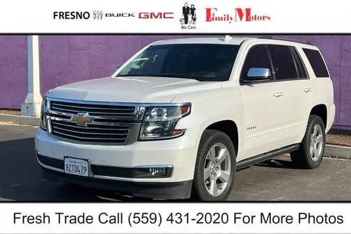 2020 Chevrolet Tahoe Premier 4WD photo
