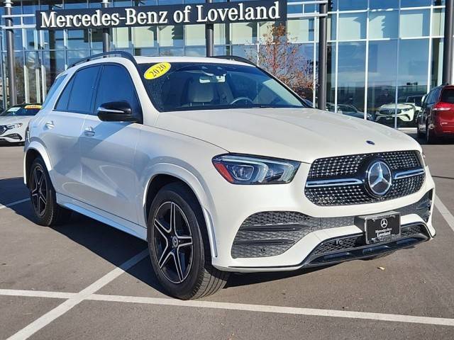 2020 Mercedes-Benz GLE-Class GLE 350 AWD photo