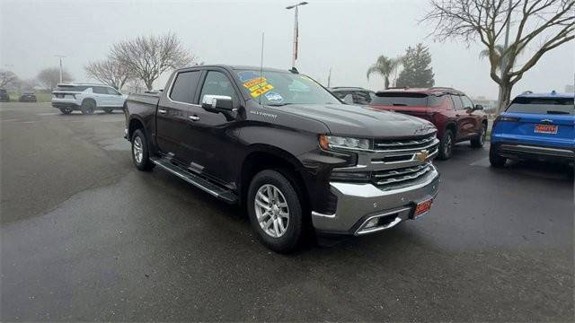2020 Chevrolet Silverado 1500 LTZ 4WD photo