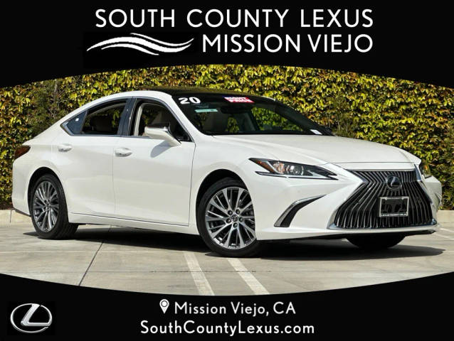 2020 Lexus ES ES 350 FWD photo