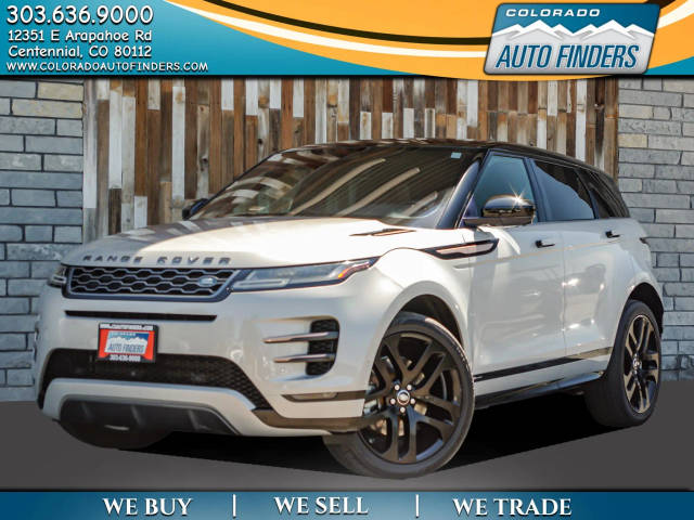 2020 Land Rover Range Rover Evoque R-Dynamic HSE AWD photo