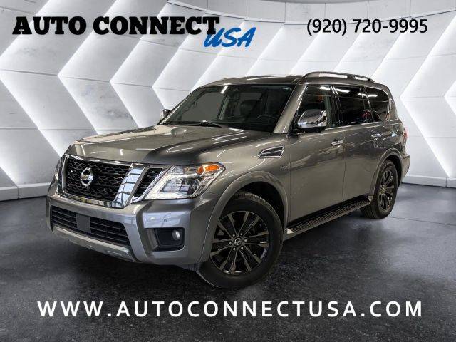 2020 Nissan Armada Platinum 4WD photo