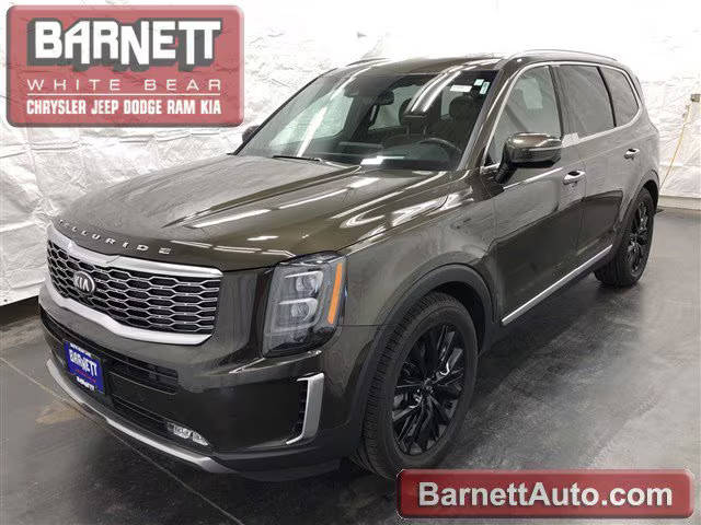 2020 Kia Telluride SX AWD photo