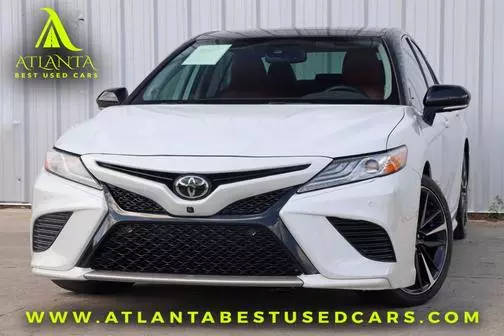 2020 Toyota Camry XSE V6 FWD photo