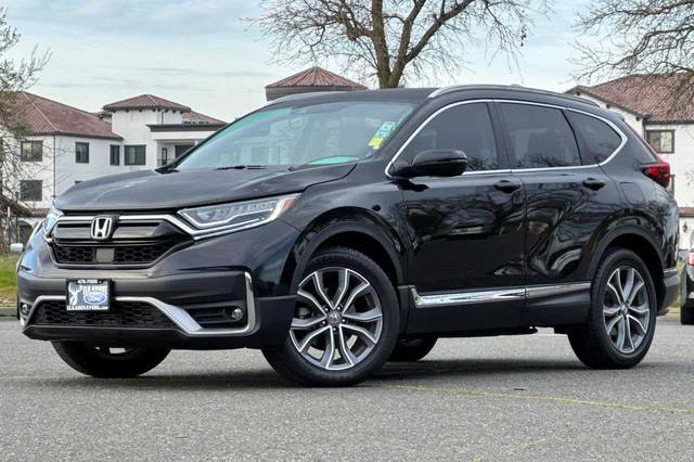 2020 Honda CR-V Touring AWD photo