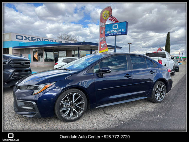 2020 Toyota Corolla SE FWD photo