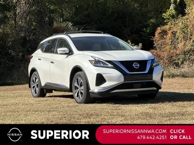 2019 Nissan Murano SV FWD photo