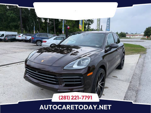 2019 Porsche Cayenne  AWD photo