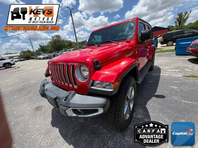 2019 Jeep Wrangler Unlimited Sahara 4WD photo