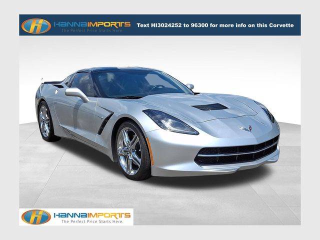 2016 Chevrolet Corvette 1LT RWD photo