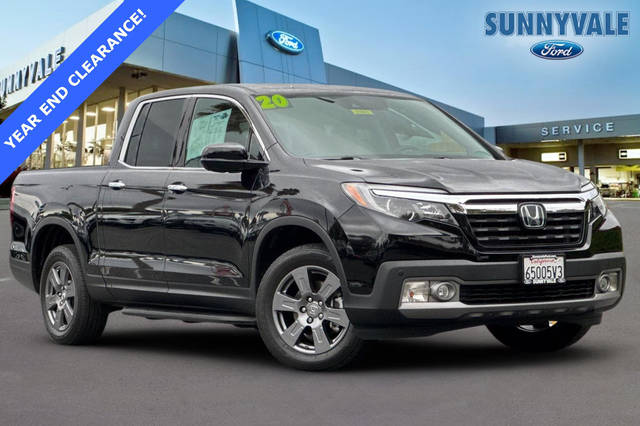 2020 Honda Ridgeline RTL-E AWD photo