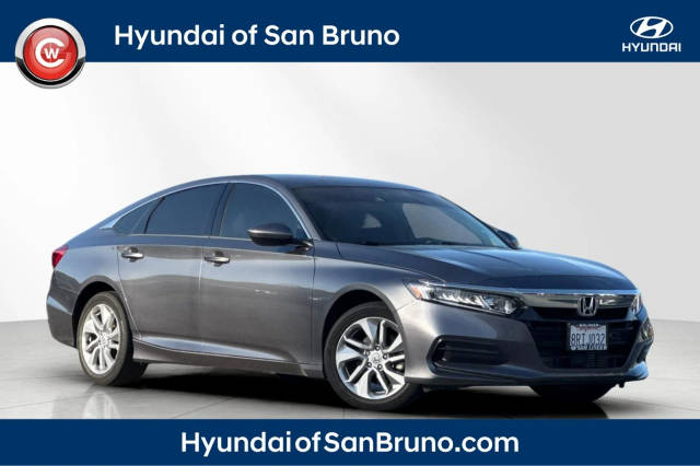 2020 Honda Accord LX FWD photo