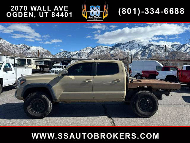 2017 Toyota Tacoma TRD Off Road 4WD photo