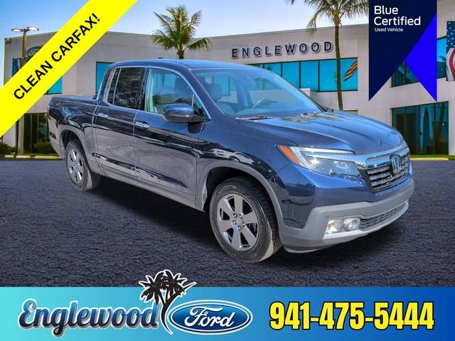 2020 Honda Ridgeline RTL-E AWD photo