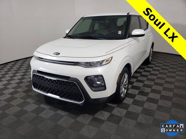 2020 Kia Soul LX FWD photo