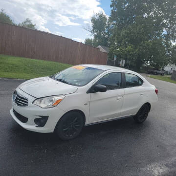 2020 Mitsubishi Mirage G4 LE FWD photo