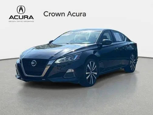 2020 Nissan Altima 2.5 SR FWD photo