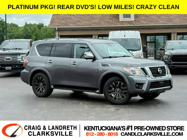 2020 Nissan Armada Platinum 4WD photo