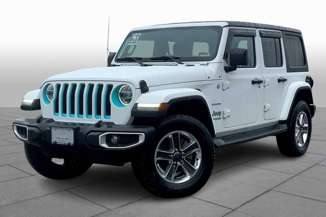 2020 Jeep Wrangler Unlimited Sahara 4WD photo