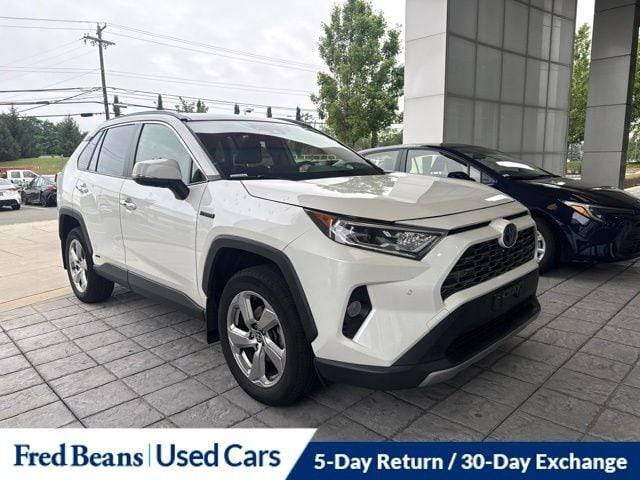 2020 Toyota RAV4 Hybrid Limited AWD photo