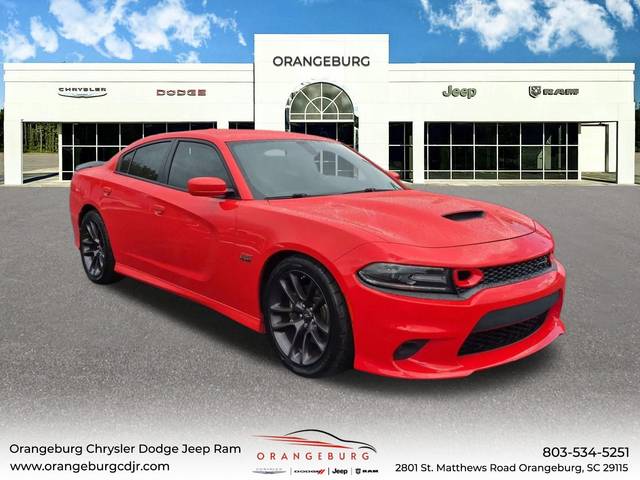 2020 Dodge Charger Scat Pack RWD photo