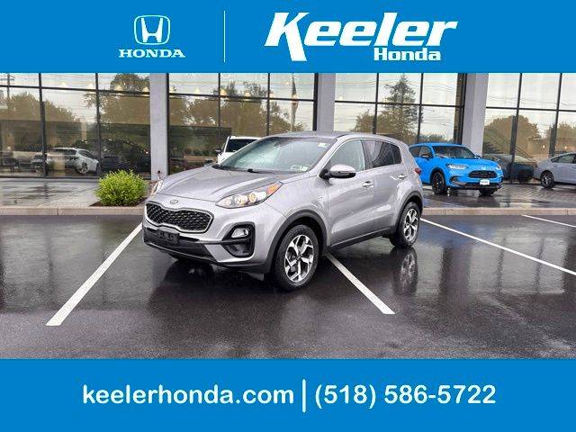 2020 Kia Sportage LX AWD photo