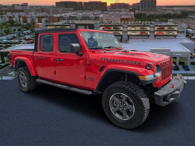 2020 Jeep Gladiator Rubicon 4WD photo