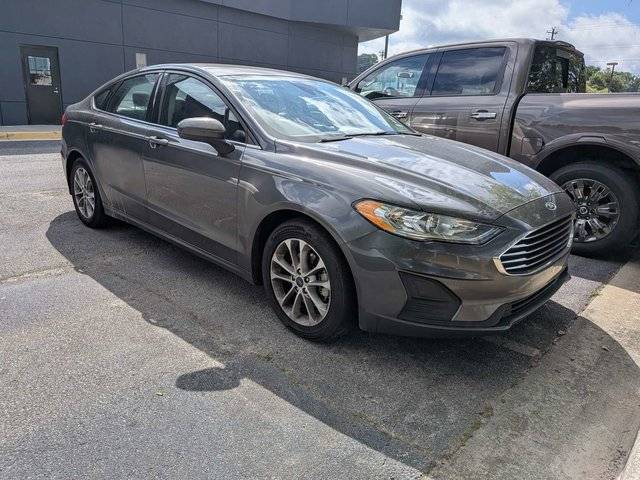 2020 Ford Fusion SE FWD photo