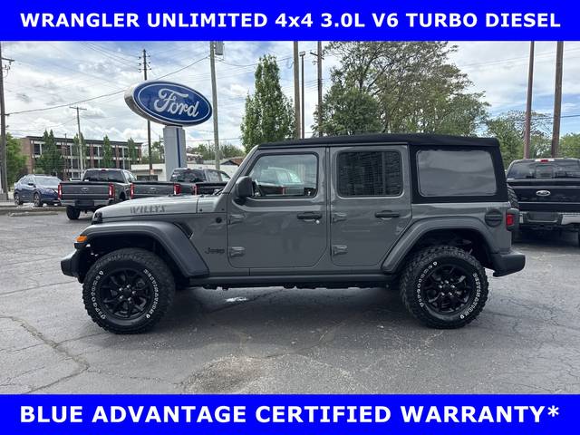 2020 Jeep Wrangler Unlimited Willys 4WD photo