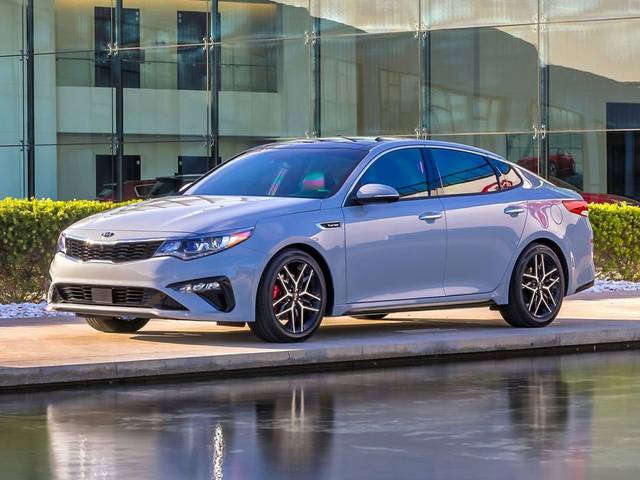 2020 Kia Optima SE FWD photo