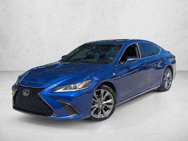 2020 Lexus ES ES 350 F SPORT FWD photo