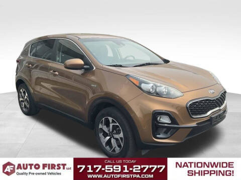 2020 Kia Sportage LX AWD photo