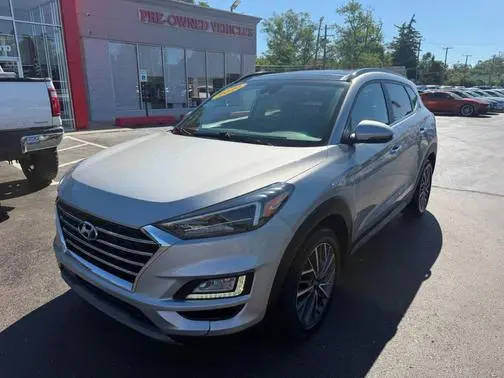 2020 Hyundai Tucson Ultimate AWD photo