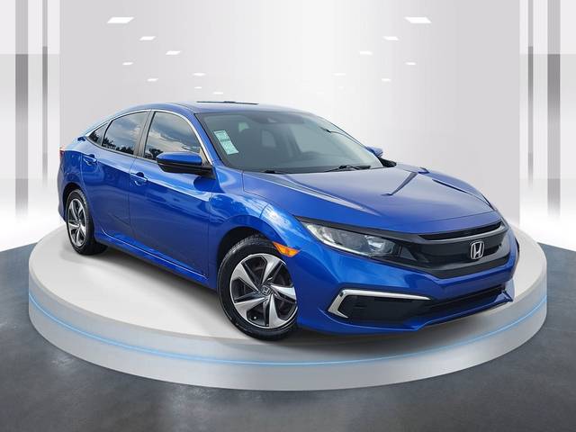 2020 Honda Civic LX FWD photo