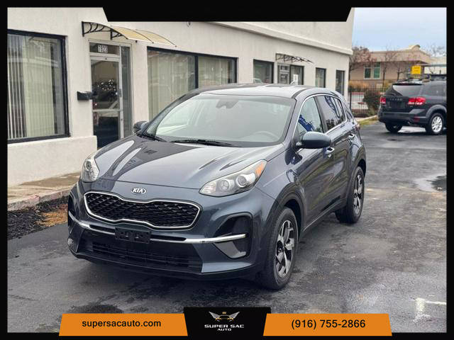 2020 Kia Sportage LX FWD photo