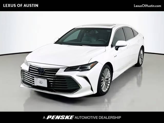 2020 Toyota Avalon Hybrid Limited FWD photo