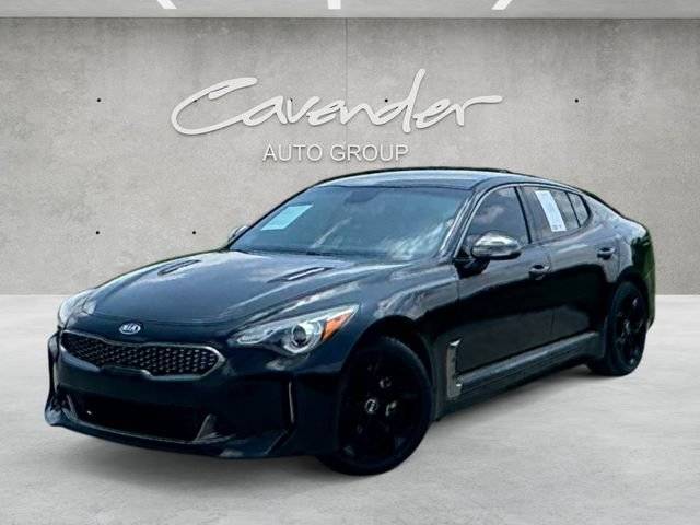 2020 Kia Stinger GT-Line RWD photo