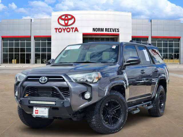 2020 Toyota 4Runner TRD Off Road 4WD photo