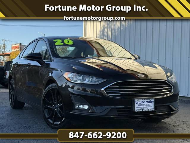 2020 Ford Fusion SE FWD photo
