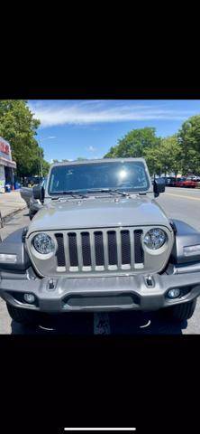 2020 Jeep Wrangler Unlimited Sport S 4WD photo