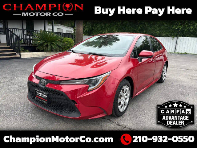 2020 Toyota Corolla LE FWD photo