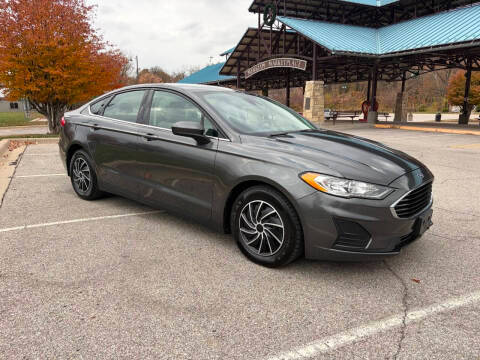 2020 Ford Fusion S FWD photo