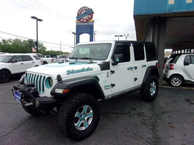 2020 Jeep Wrangler Unlimited Sport S 4WD photo