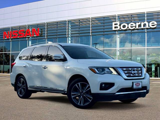 2020 Nissan Pathfinder Platinum FWD photo