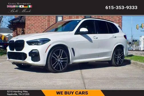 2020 BMW X5 xDrive40i AWD photo