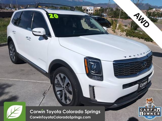 2020 Kia Telluride S AWD photo