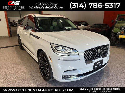 2020 Lincoln Aviator Black Label AWD photo